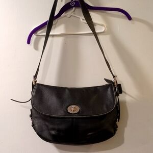 Coach Legacy Leather Shoulder Bag